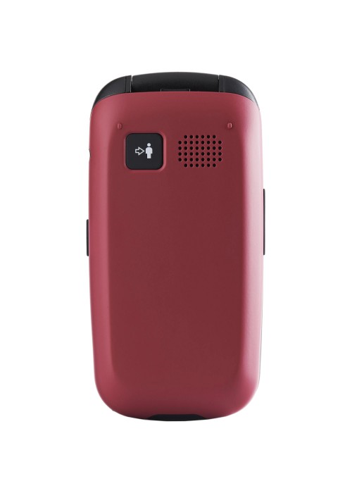 Смартфон Panasonic KX-TU446 Red (KX-TU446EXR)