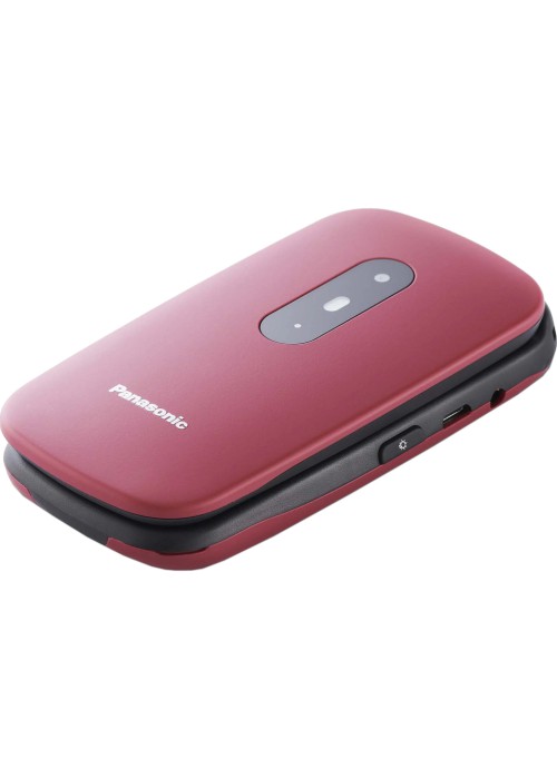 Смартфон Panasonic KX-TU446 Red (KX-TU446EXR)