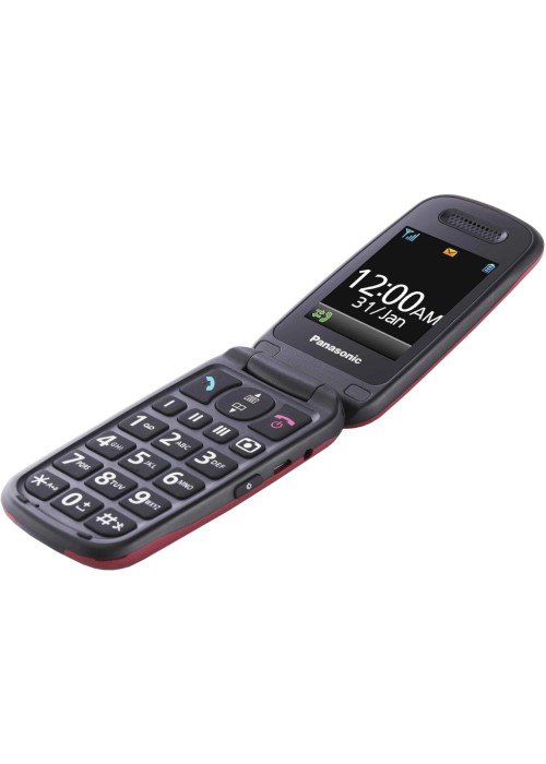 Смартфон Panasonic KX-TU446 Red (KX-TU446EXR)