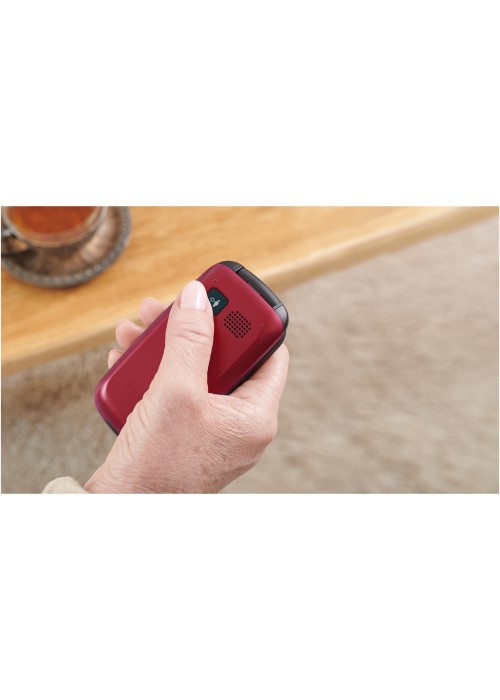 Смартфон Panasonic KX-TU446 Red (KX-TU446EXR)