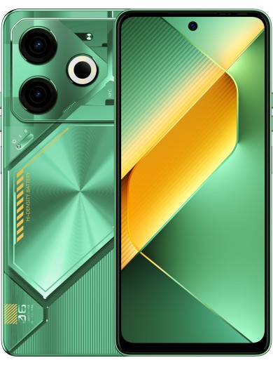 Смартфон Tecno Pova 6 Neo (LI6) 8/128GB Comet Green (4894947021039)
