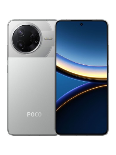 Смартфон Xiaomi Poco F7 Pro 12/512GB Silver (1135346)
