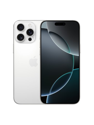 Смартфон Apple iPhone 16 Pro Max 256GB White Titanium (MYWW3)