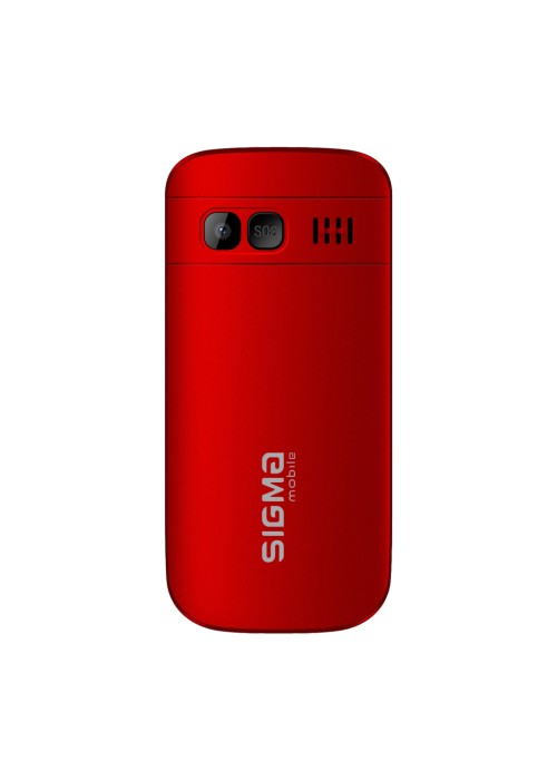 Смартфон Sigma Comfort 50 EASY TYPE-C Red (4827798585221)