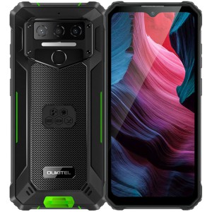 Смартфон OUKITEL WP23 Pro 8/128GB Green (6931940776684)