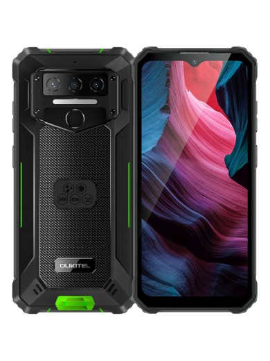 Смартфон OUKITEL WP23 Pro 8/128GB Green (6931940776684)