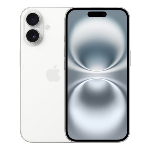 Смартфон Apple iPhone 16 128GB White (MYE93)