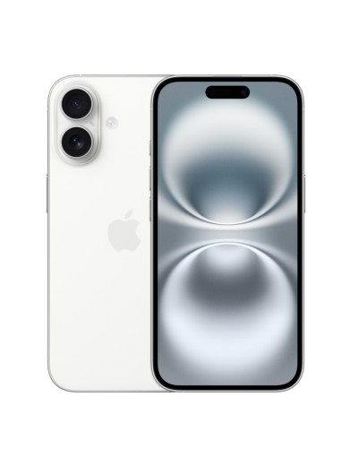 Смартфон Apple iPhone 16 128GB White (MYE93)