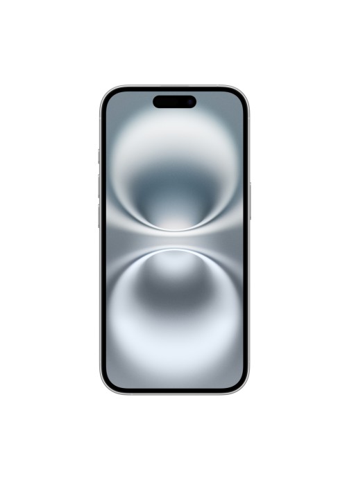 Смартфон Apple iPhone 16 128GB White (MYE93)