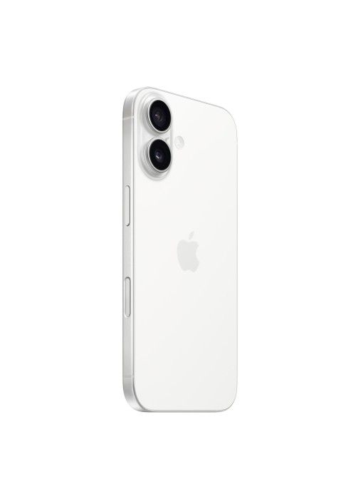 Смартфон Apple iPhone 16 128GB White (MYE93)