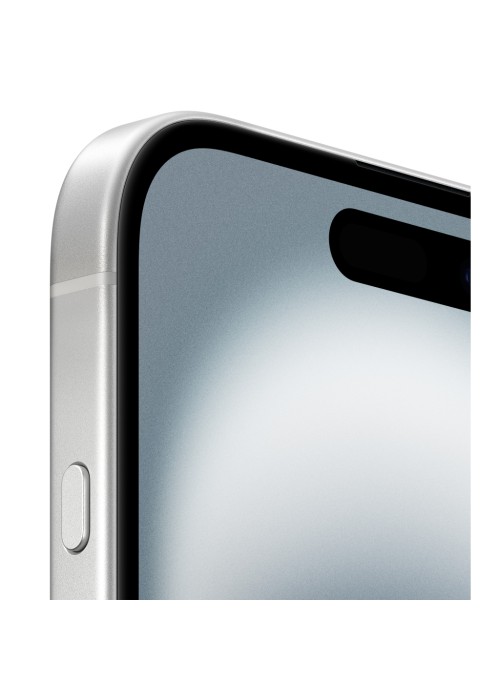 Смартфон Apple iPhone 16 128GB White (MYE93)