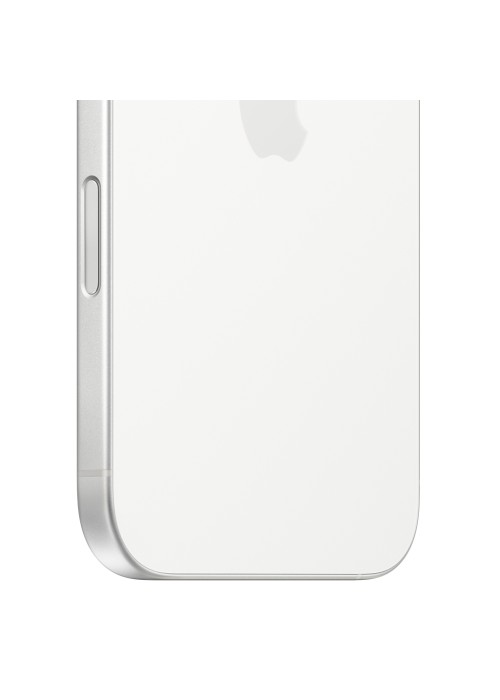 Смартфон Apple iPhone 16 128GB White (MYE93)