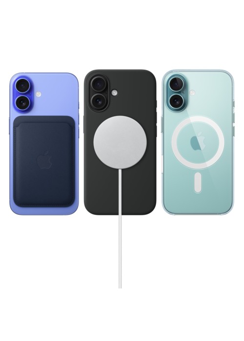 Смартфон Apple iPhone 16 128GB White (MYE93)