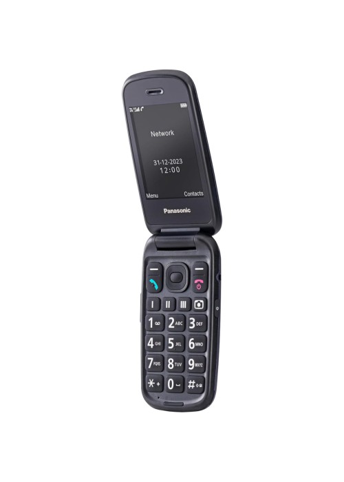 Смартфон Panasonic KX-TU550 Black (KX-TU550EXB)