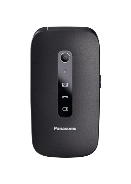 Смартфон Panasonic KX-TU550 Black (KX-TU550EXB)