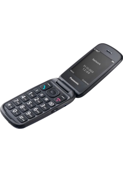 Смартфон Panasonic KX-TU550 Black (KX-TU550EXB)