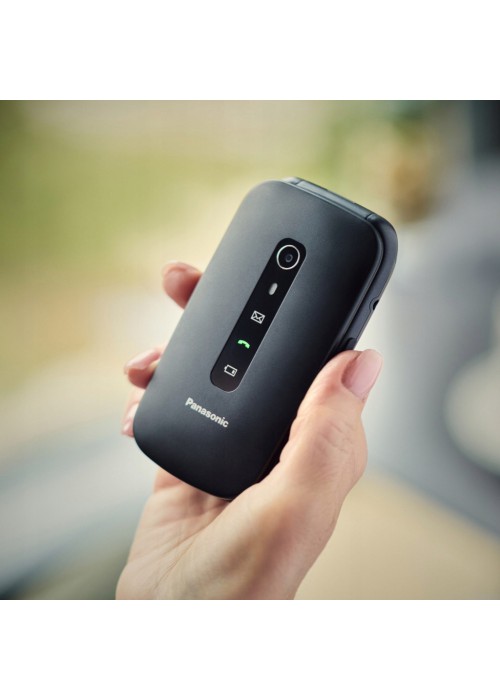 Смартфон Panasonic KX-TU550 Black (KX-TU550EXB)