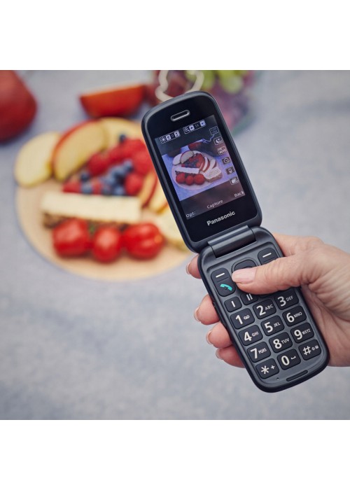 Смартфон Panasonic KX-TU550 Black (KX-TU550EXB)