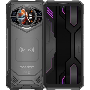 Смартфон Doogee S200X VIP 12/512Gb Чорний (6923740293829)