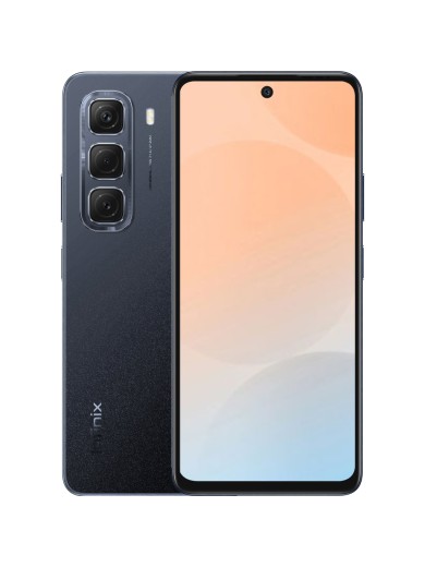 Смартфон Infinix Hot 50 8/128Gb Sleek Black (4894947047749)
