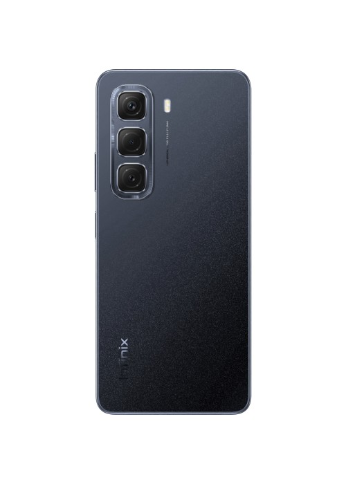 Смартфон Infinix Hot 50 8/128Gb Sleek Black (4894947047749)