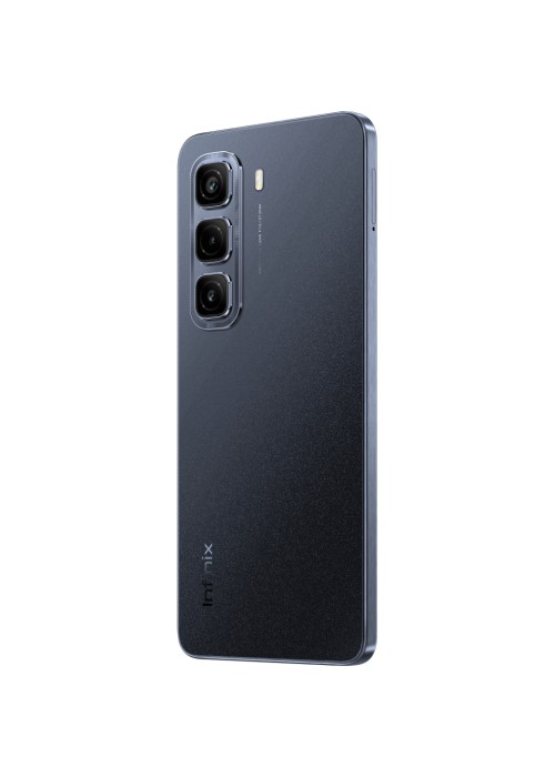 Смартфон Infinix Hot 50 8/128Gb Sleek Black (4894947047749)