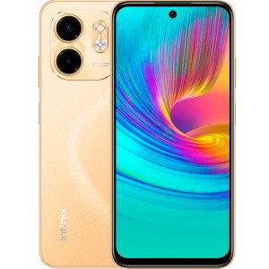 Смартфон Infinix Smart 9 3/64Gb Sandstone Gold (4894947049941)