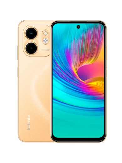 Смартфон Infinix Smart 9 3/64Gb Sandstone Gold (4894947049941)