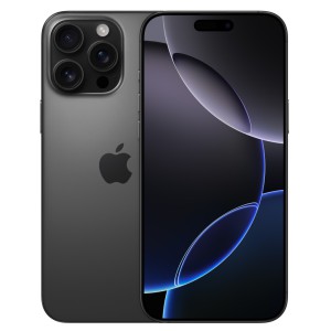 Смартфон Apple iPhone 16 Pro Max 256GB Black Titanium (MYWV3)