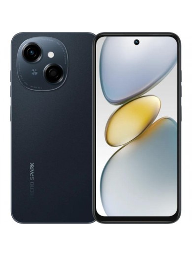 Смартфон Tecno Spark Go 1 (KL4) 3/128GB Startrail Black (4894947037832)
