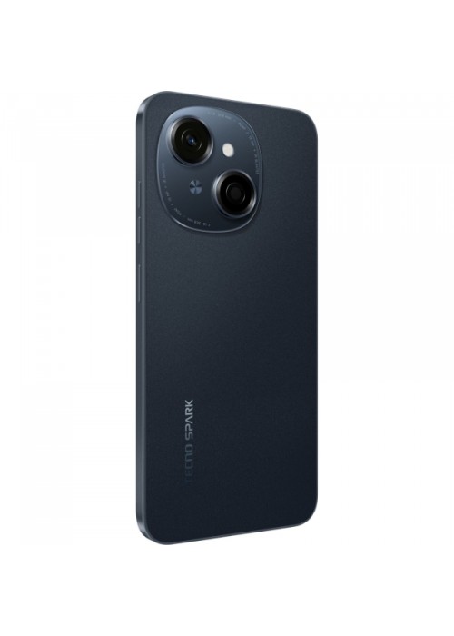 Смартфон Tecno Spark Go 1 (KL4) 3/128GB Startrail Black (4894947037832)