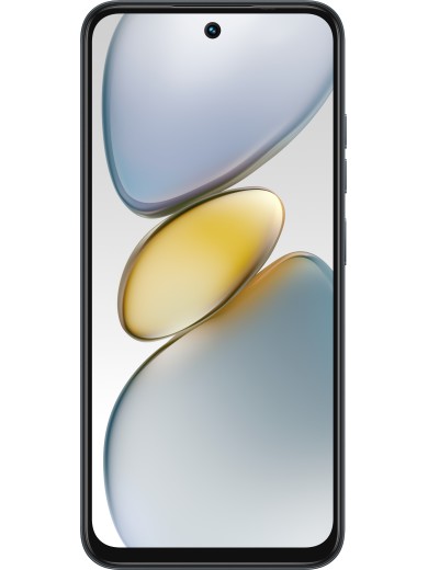 Смартфон Tecno Spark Go 1 (KL4) 3/64GB Startrail Black (4894947036422)