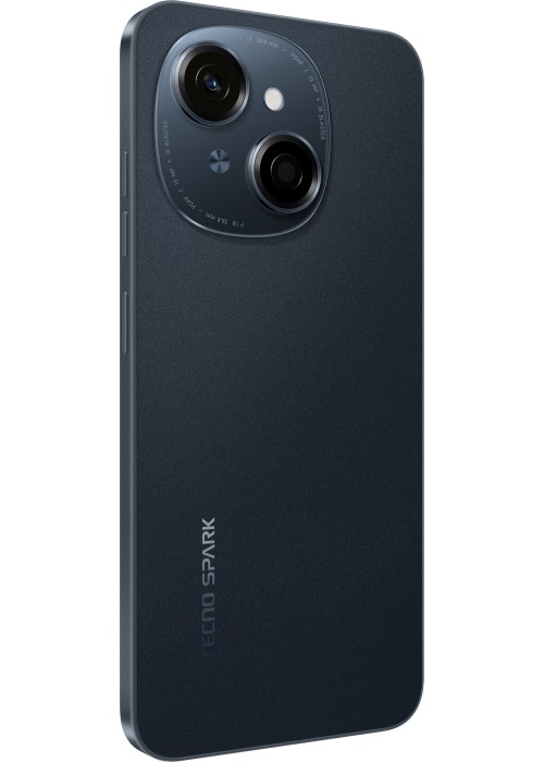 Смартфон Tecno Spark Go 1 (KL4) 3/64GB Startrail Black (4894947036422)
