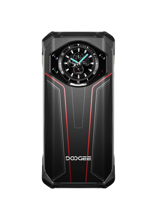 Смартфон Doogee S119 8/512Gb Червоний (6923740245064)