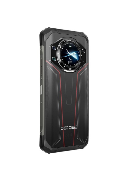 Смартфон Doogee S119 8/512Gb Червоний (6923740245064)