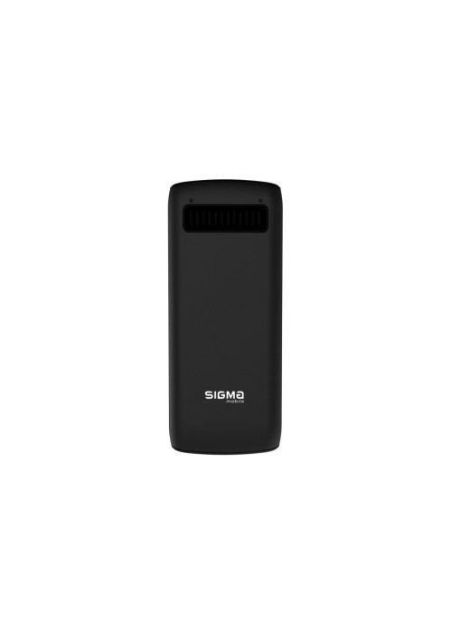 Смартфон Sigma X-style 34 NRG Type-C Black (4827798120514)