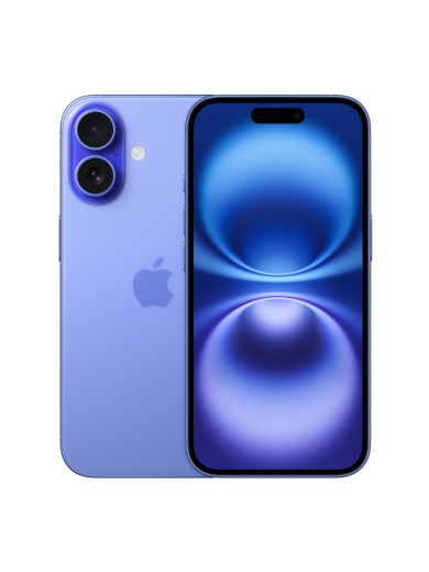 Смартфон Apple iPhone 16 128GB Ultramarine (MYEC3)
