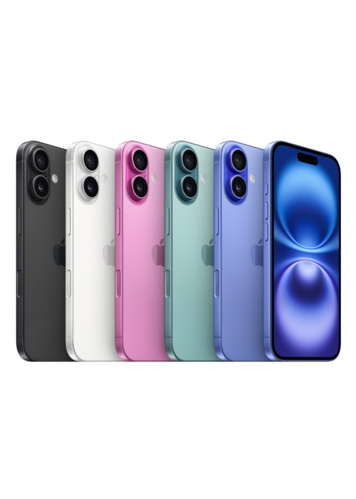Смартфон Apple iPhone 16 128GB Ultramarine (MYEC3)