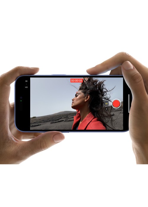 Смартфон Apple iPhone 16 128GB Ultramarine (MYEC3)