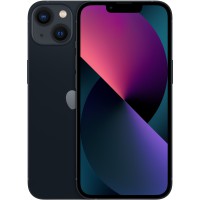 Смартфон Apple iPhone 13 128GB A2633 Midnight (MLPF3HU/A)