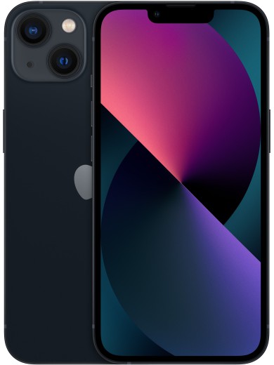 Смартфон Apple iPhone 13 128GB A2633 Midnight (MLPF3HU/A)