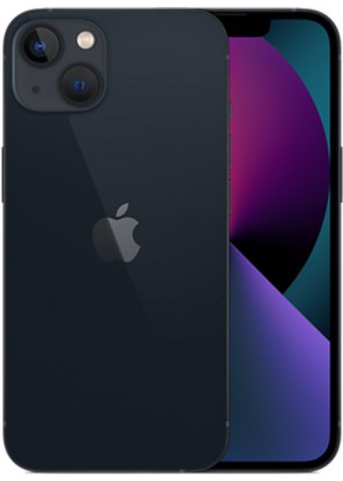 Смартфон Apple iPhone 13 128GB A2633 Midnight (MLPF3HU/A)