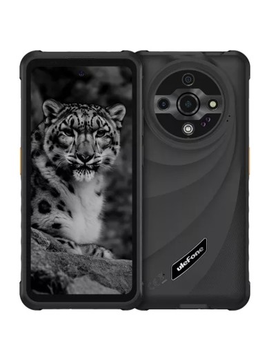 Смартфон Ulefone Armor X31 6/128Gb Чорний (6975326660051)