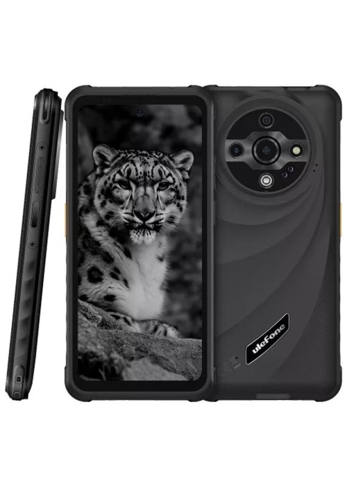Смартфон Ulefone Armor X31 6/128Gb Чорний (6975326660051)
