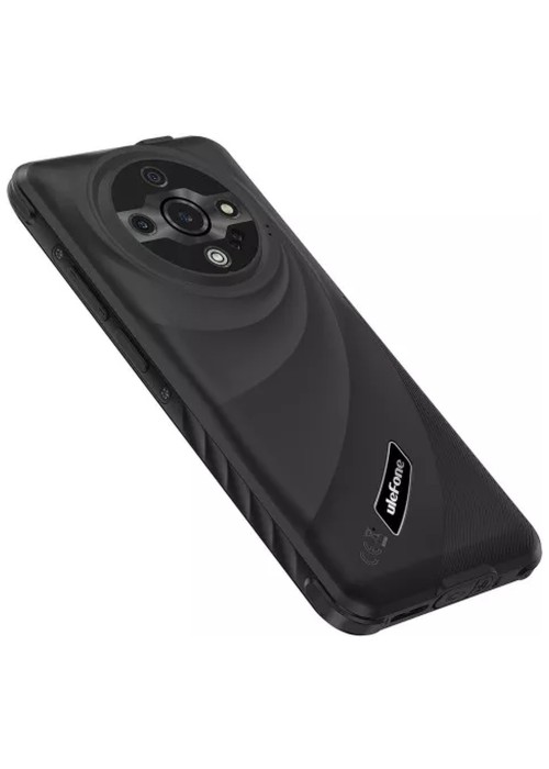 Смартфон Ulefone Armor X31 6/128Gb Чорний (6975326660051)
