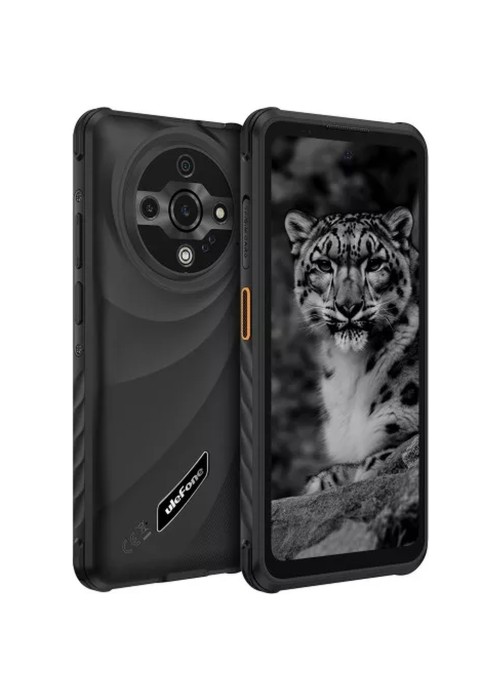 Смартфон Ulefone Armor X31 6/128Gb Чорний (6975326660051)