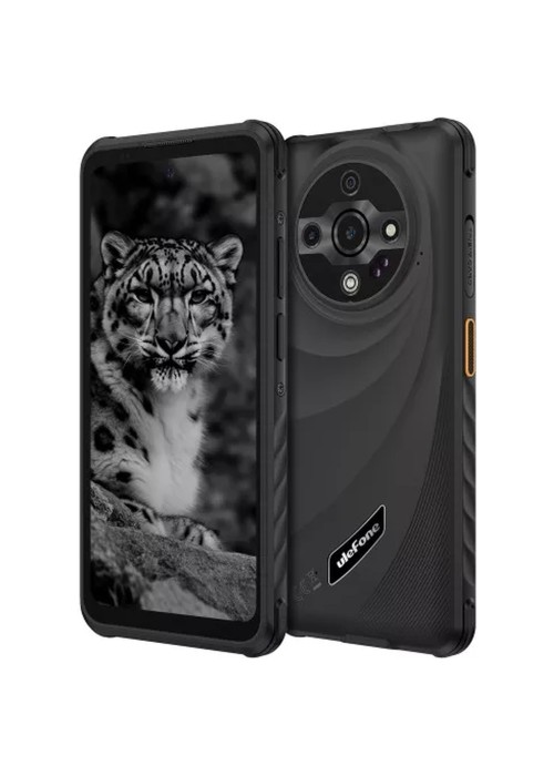 Смартфон Ulefone Armor X31 6/128Gb Чорний (6975326660051)