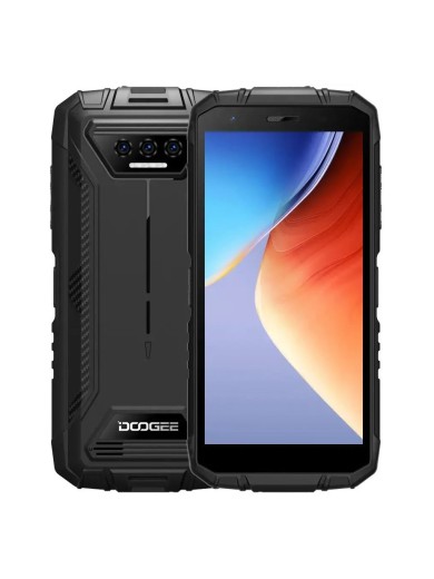 Смартфон Doogee S41 Max 6/256Gb Black (6924351684464)