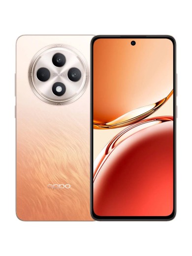 Смартфон OPPO RENO12 F 4G 8/512GB (янтарно-помаранчевий)