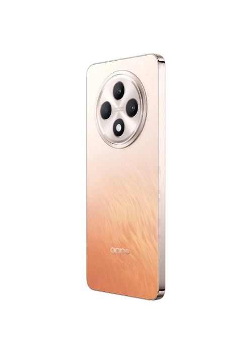 Смартфон OPPO RENO12 F 4G 8/512GB (янтарно-помаранчевий)